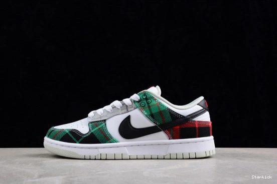 Tartan Dunk Nike DV0827-100 Plaid Low 1030